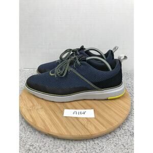 Cole Haan Mens 10.5 ZeroGrand Atlantic Navy Mesh Casual Lifestyle Daily Sneaker